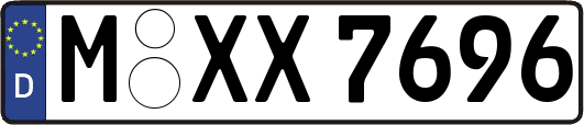 M-XX7696