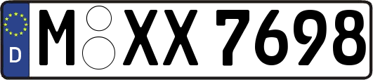 M-XX7698