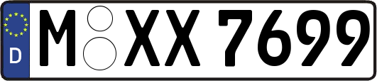 M-XX7699