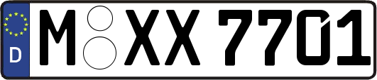 M-XX7701