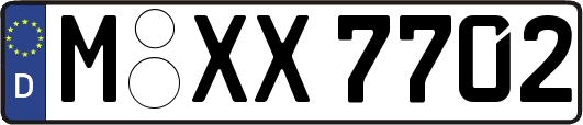 M-XX7702
