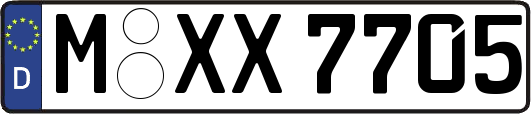 M-XX7705