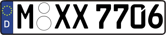 M-XX7706