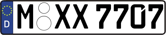 M-XX7707