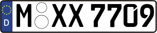M-XX7709