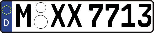 M-XX7713