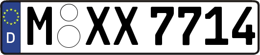 M-XX7714