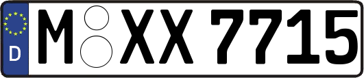 M-XX7715