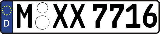 M-XX7716