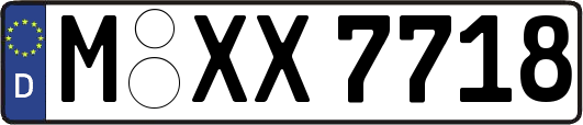 M-XX7718