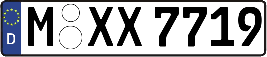 M-XX7719