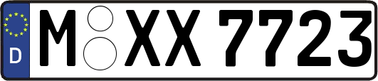 M-XX7723