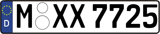 M-XX7725