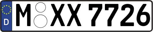 M-XX7726