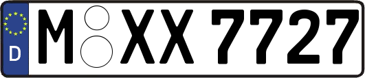 M-XX7727