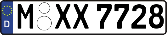 M-XX7728