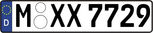 M-XX7729