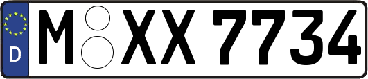 M-XX7734