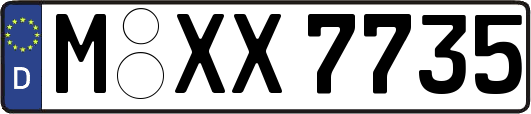 M-XX7735