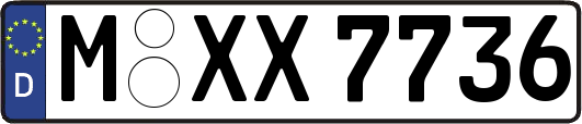 M-XX7736