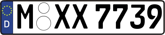 M-XX7739