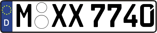 M-XX7740