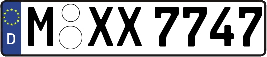 M-XX7747