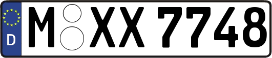 M-XX7748