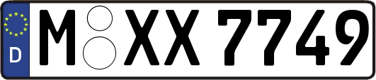 M-XX7749