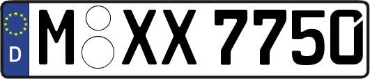 M-XX7750