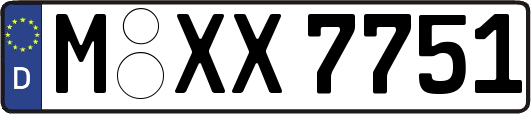 M-XX7751