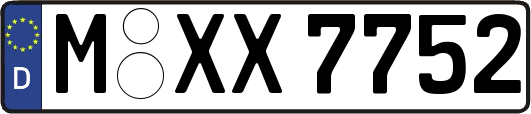 M-XX7752