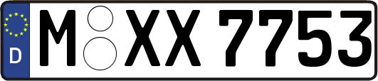 M-XX7753