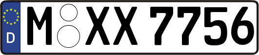 M-XX7756