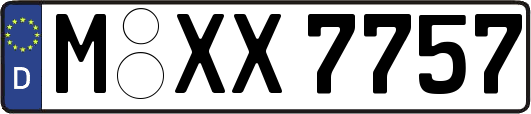 M-XX7757