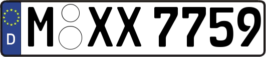 M-XX7759
