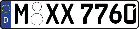 M-XX7760