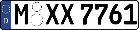 M-XX7761
