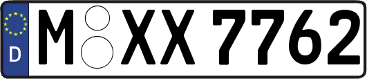 M-XX7762