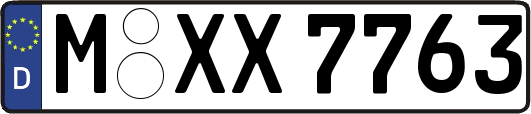 M-XX7763