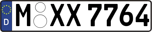 M-XX7764