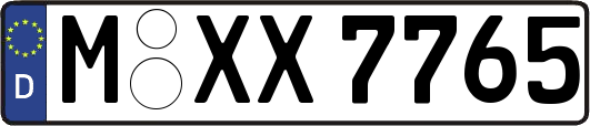 M-XX7765