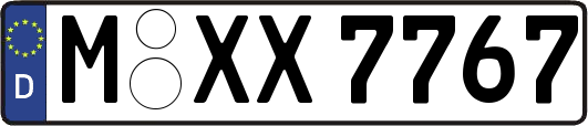 M-XX7767