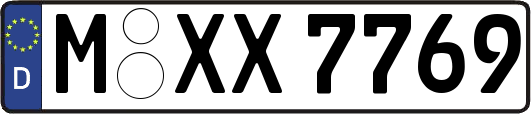 M-XX7769