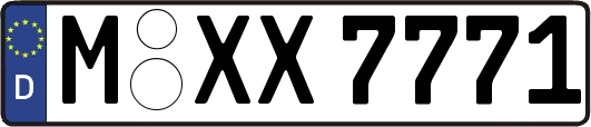 M-XX7771