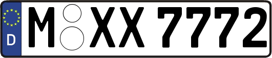 M-XX7772