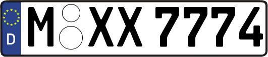 M-XX7774
