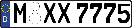 M-XX7775