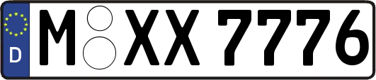 M-XX7776
