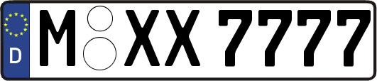 M-XX7777